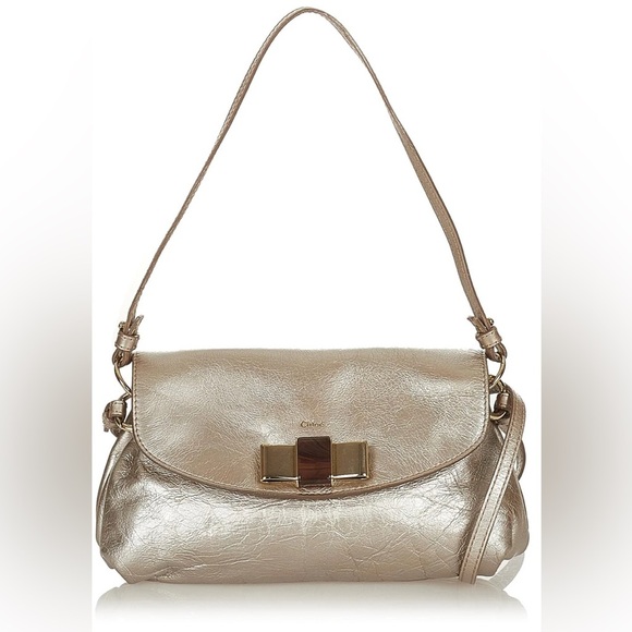 Chloe Mini Taupe Leather 2way Lily Bow
Handbag Neutrals - Picture 4 of 5